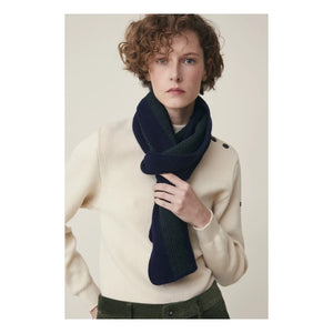 Moismont - Juliette Eşarp No. 225, Merinos Yünü | Lacivert
