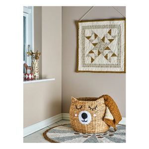 Bloomingville Mini - Cesto de almacenaje Eman | Beige