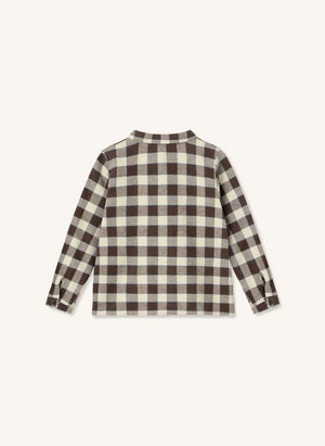 Fliink - Camisa de cuadros Cody | Marrón