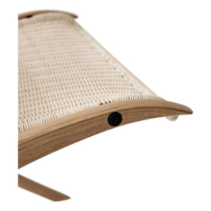 & Tradition - X HM10 lounge sandalye, Hvidt & Mølgaard | Doğal