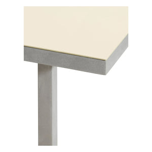 Valerie Objects - Mesa de comedor Alu, Muller Van Severen | Blanco