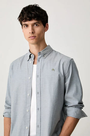 Camisa de hombre Scotch & Soda de algodón elastano