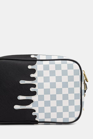 Sprayground - Bolso de Cosméticos de Piel Sintética Blanca 910B8918NSZ