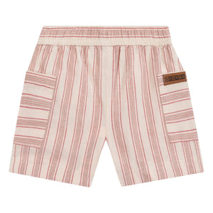 Bonton - Lois Shorts de Rayas para Bebé | Crema