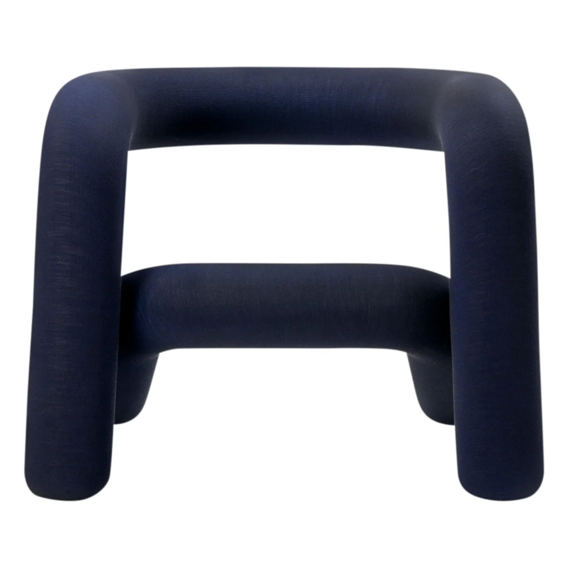 Moustache - Sillón Mixto Atrevido Extra - Big Game | Azul medianoche