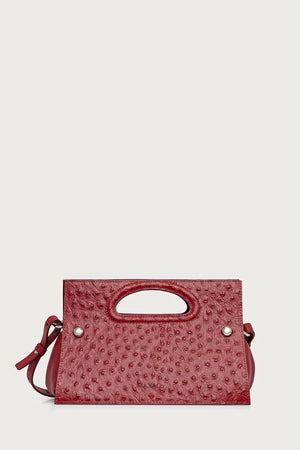 Max&Co. Bolso de cuero para mujer MCABOOKBAG