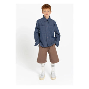 Finger in the nose - Jacob Chino Short Large | Marrón mate