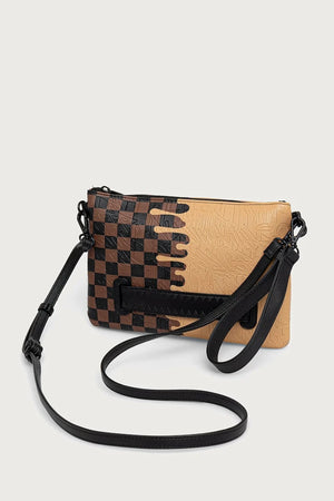 Sprayground - Bolso de hombro Henny Melt marrón 910B9368NSZ