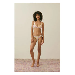 Louise Misha - Parte de abajo de bikini Lenora de fibra reciclada - Colección Mujer | Amarillo