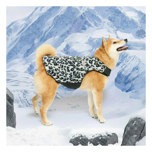 The Furry Folks - Chaqueta inflable reversible | Negro