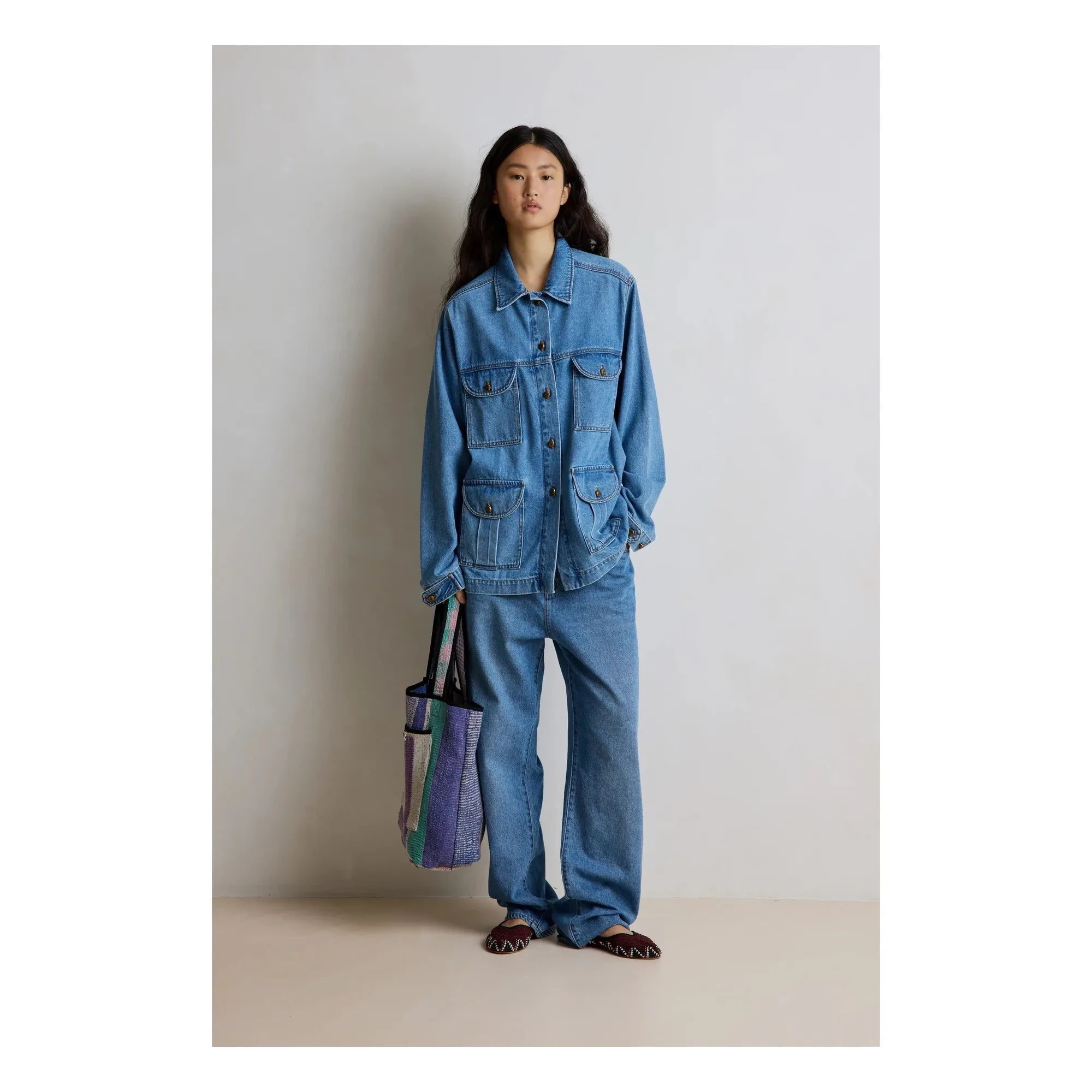 Hod - Chaqueta vaquera Elly Sahara | Azul