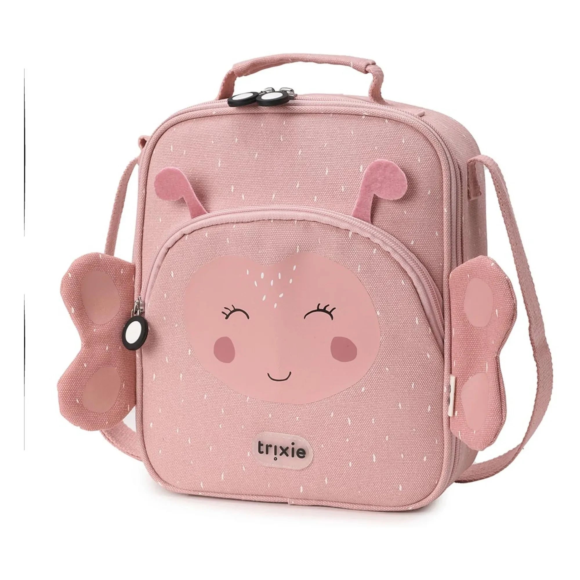 Trixie - Bolsa térmica para almuerzo Mrs. Butterfly | Rosa