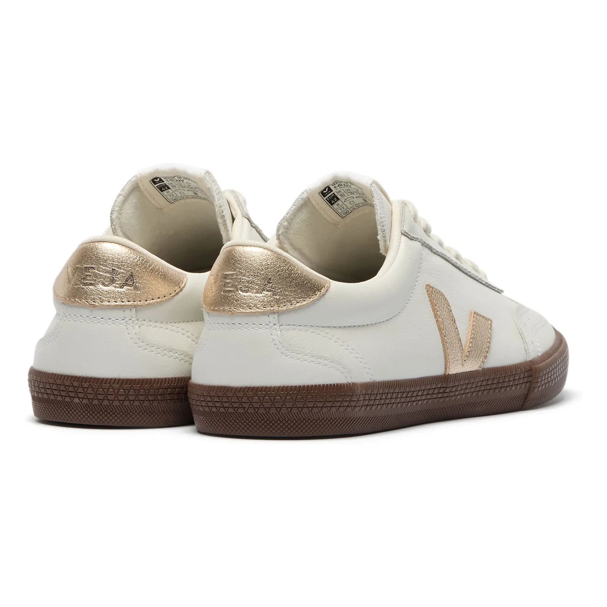 Veja - O.T. Zapatillas de voleibol de cuero | Bronce