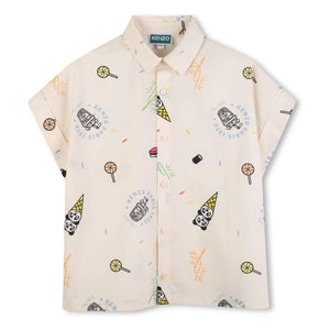 Kenzo - Camiseta Happy Sweet Panda | Crudo