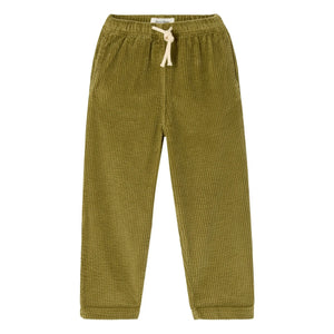 American Vintage - Pantalones de terciopelo | Caqui claro