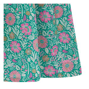 Bonton - Vestido floral Georgette | Lila