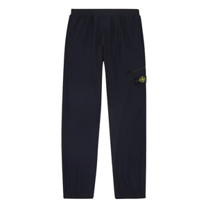 Stone Island - Pantalón de chándal con logo | Azul marino