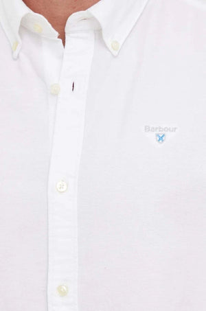 Camisa de algodón Barbour OXTOWN para hombre