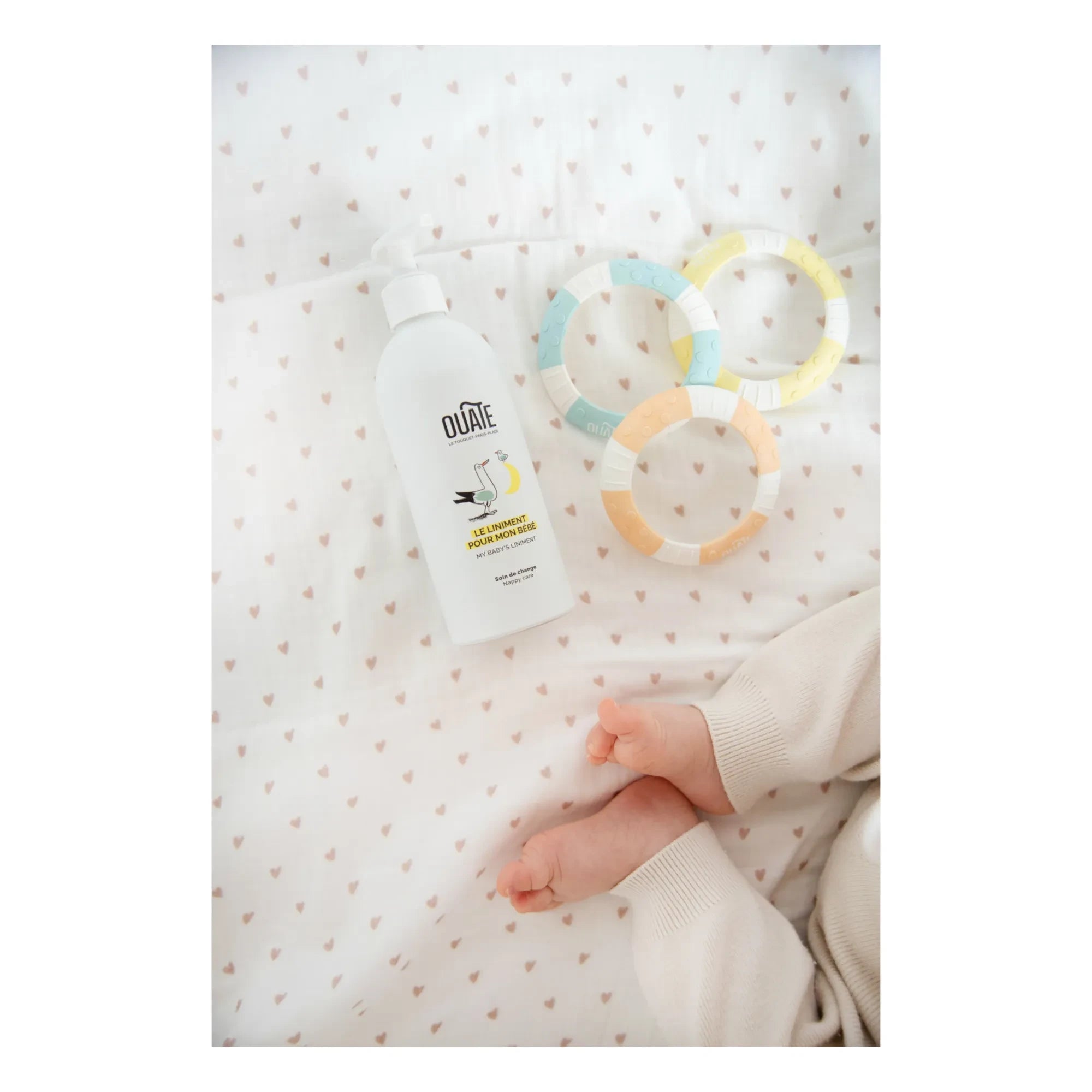 Ouate - Linimento para bebé - 300 ml