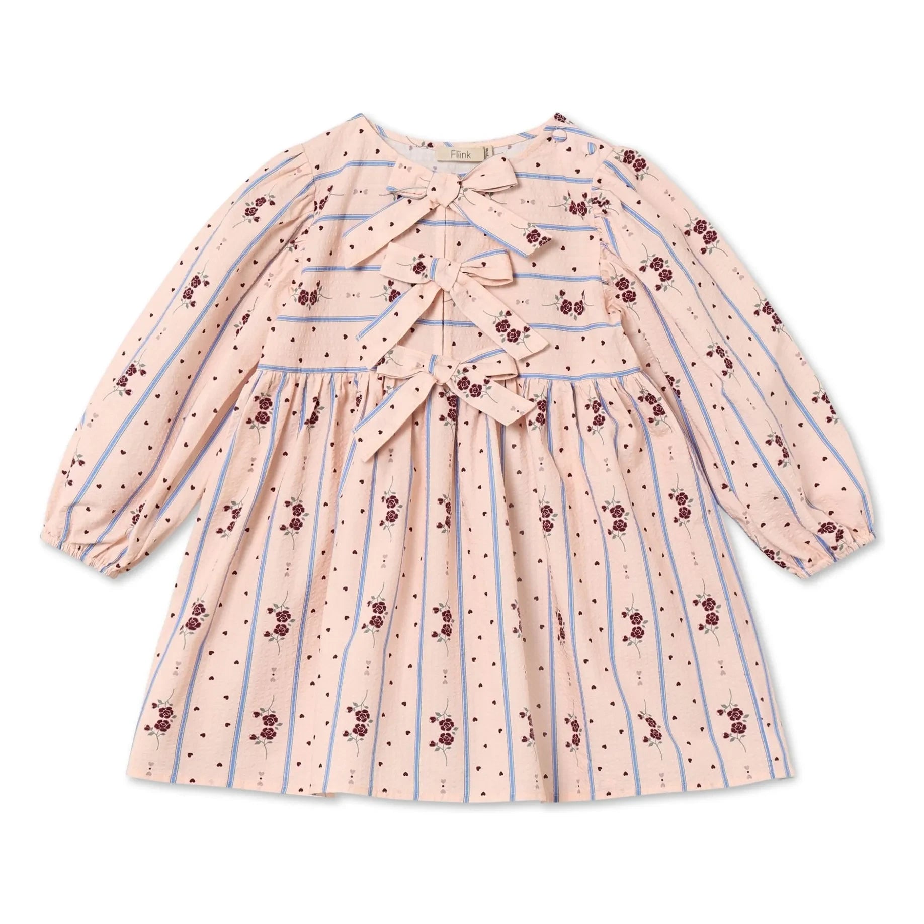Fliink - Vestido Paloma Florida | Rosa