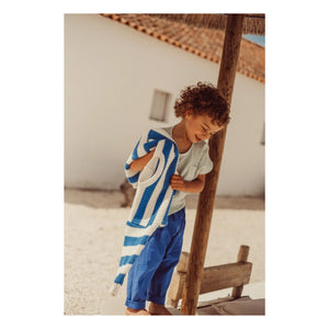 THE LiTTLE POETS - Pantalón zanahoria Camões | Azul real