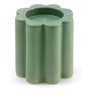 The Socialite Family - Vela perfumada La Candela flor de naranjo | Verde almendra