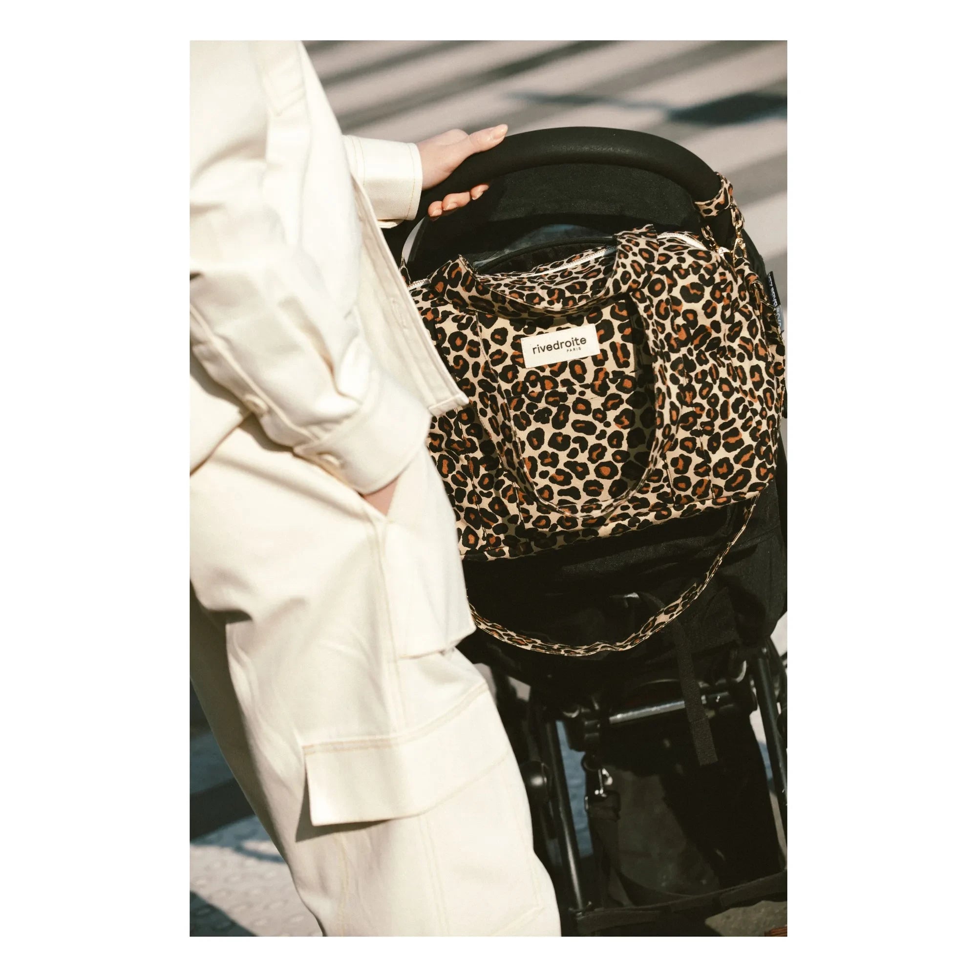 rivedroite - Bolso cambiador Mini Darcy | Leopardo