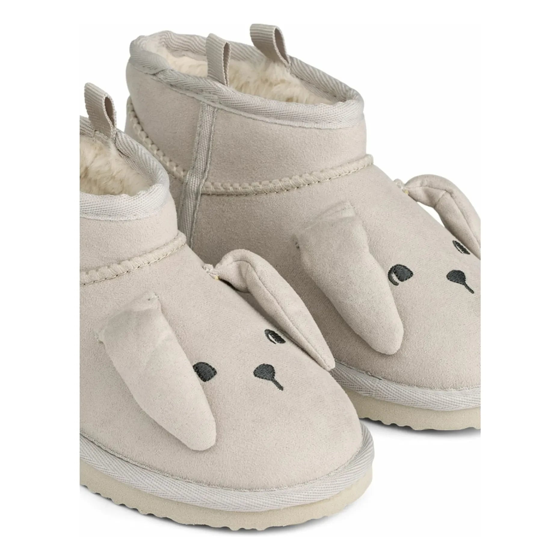 Liewood - Zapatillas Alban Lapin de fibra reciclada | Gris claro