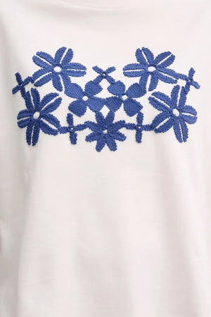 Camiseta de algodón Weekend Max Mara SABATO