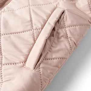 Liewood - Chaleco sin mangas estilo Sherpa Diana, fabricado con fibras recicladas | Rosa claro