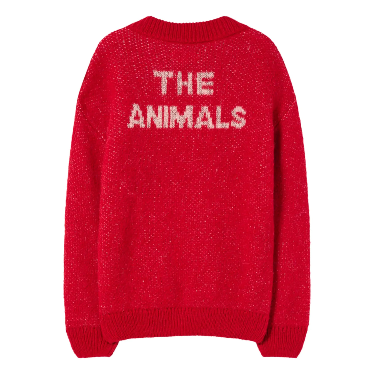 The Animals Observatory - Plain Bull Jersey - The Animals Observatory X Smallable Exclusivo | Rojo