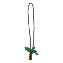 Guanábana - Amuletos de palma Iraca | Verde