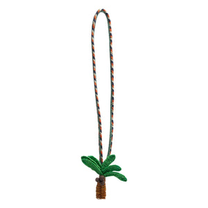 Guanábana - Amuletos de palma Iraca | Verde