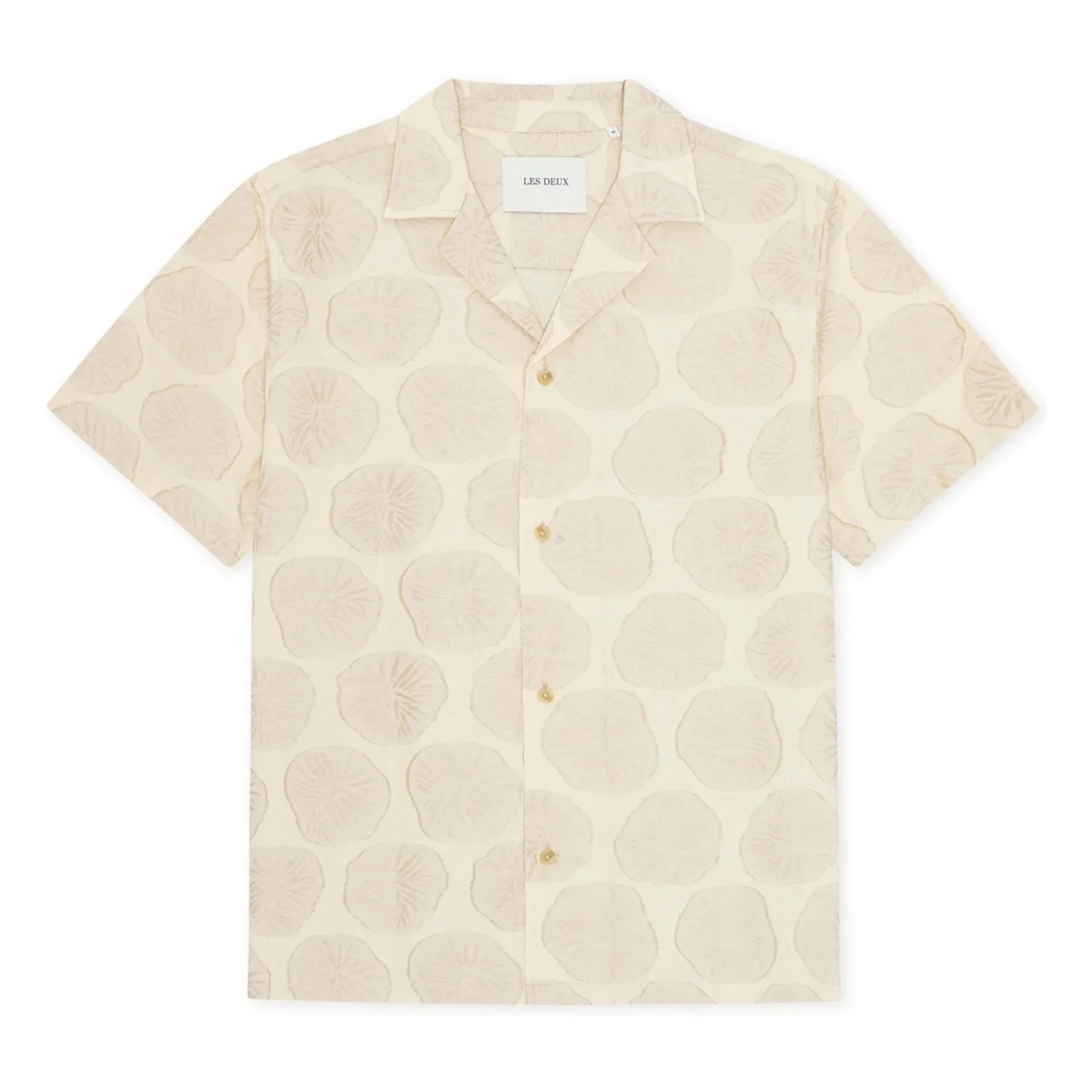 Les Deux - Camisa jacquard Dahlia | Beige