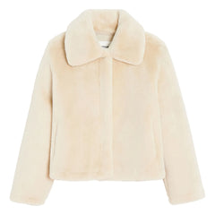 Apparis - Chaqueta Elis de fibra reciclada | Crudo