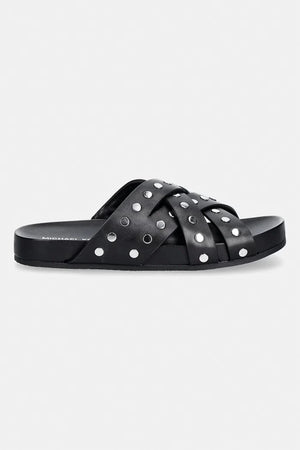 MICHAEL Michael Kors Sandalias planas de piel Irene para mujer