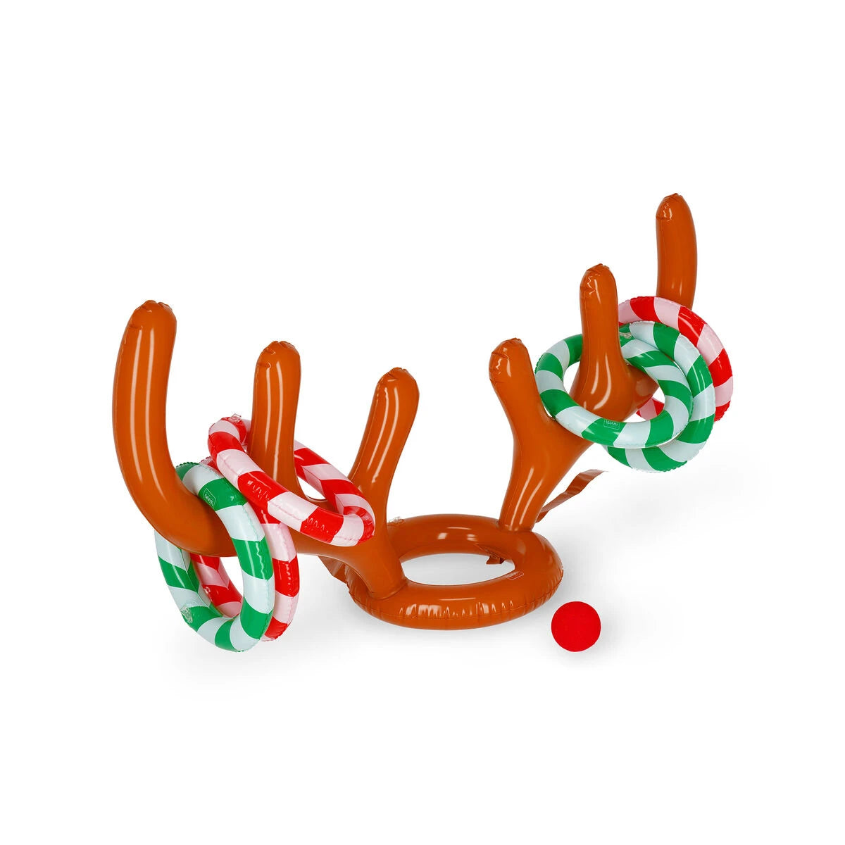 Legami - Juego de lanzamiento de anillos hinchable - Oh My Deer