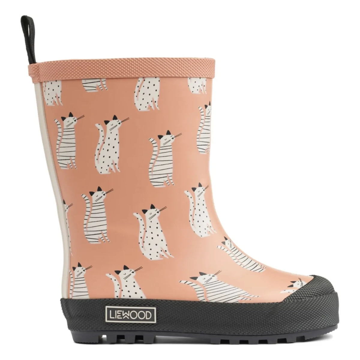 Liewood - Botas de Lluvia Mason | Rosa Pálido