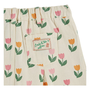 Emile et Ida - Falda Lale | Crema