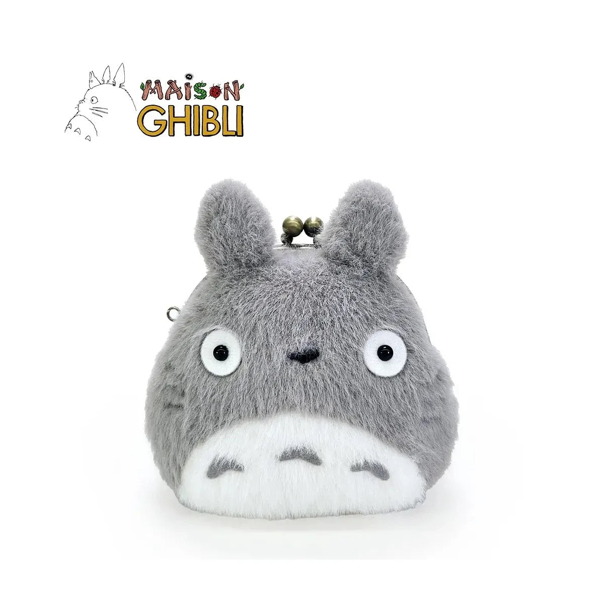 Maison Ghibli - Monedero Totoro - Mi vecino Totoro | Gris