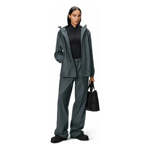 Chaqueta impermeable Rains - Storm Breaker W3 | Azul Laguna