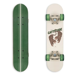 Konges Sløjd - Skateboard Cattitude | Verde