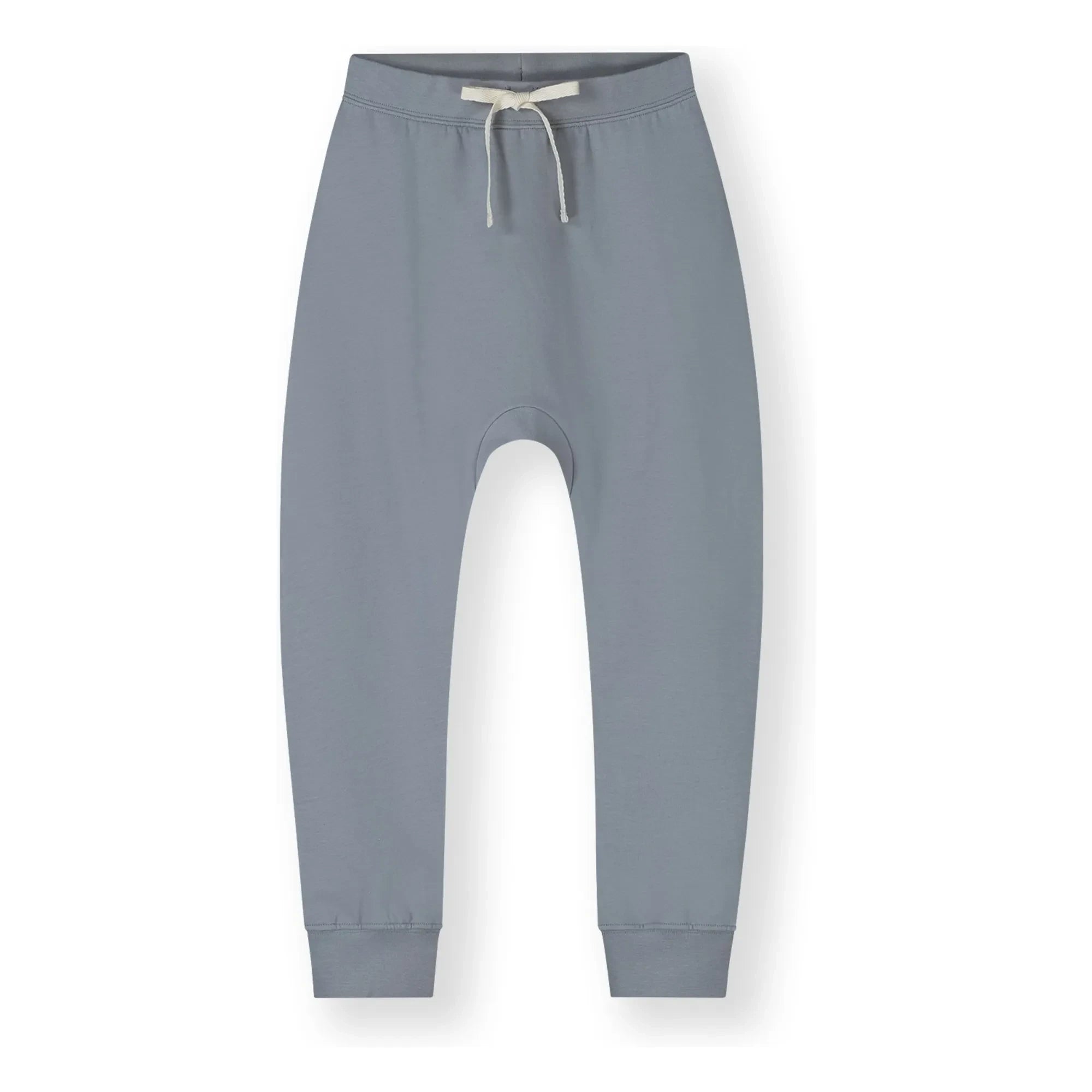 Gray Label - Pantalones de chándal holgados de algodón orgánico | Azul Hielo
