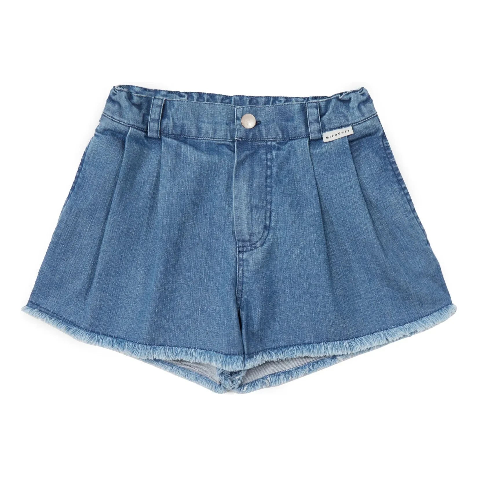 Mipounet - Chloé Short de mezclilla | Azul