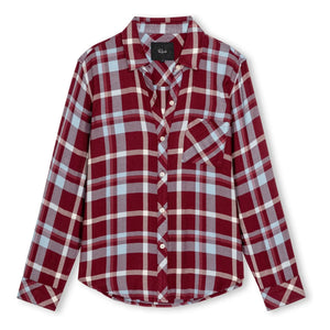 Rails - Hunter camisa a cuadros | Borgoña