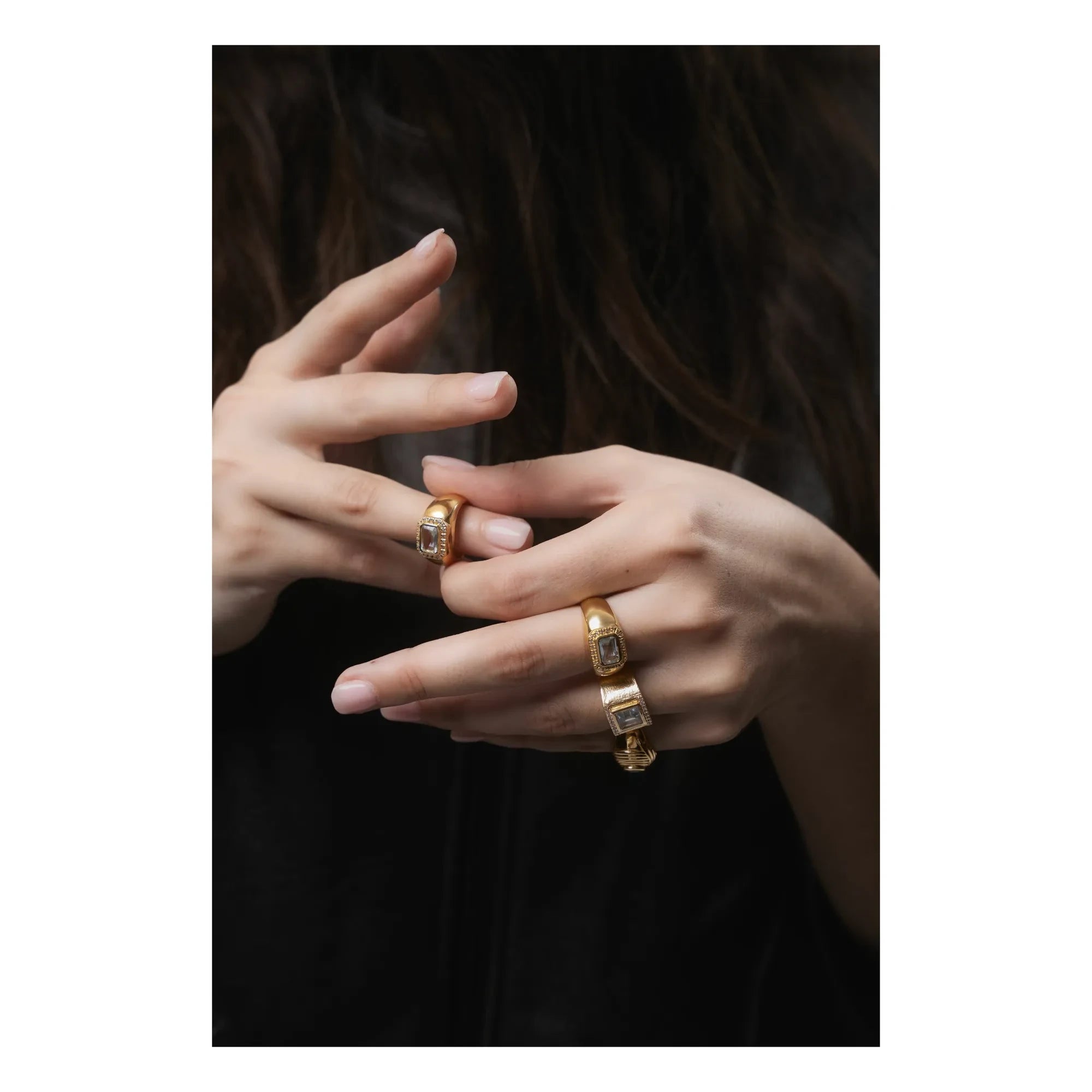 Irene d'Arloz - Anillo 01 | Aguamarina