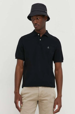 Camiseta de algodón con cuello Marc O'Polo