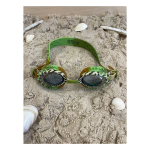Bling2O - Gafas de natación Tiempos prehistóricos | Caqui
