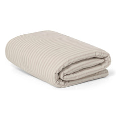 garbo&friends - Funda a rayas | Beige