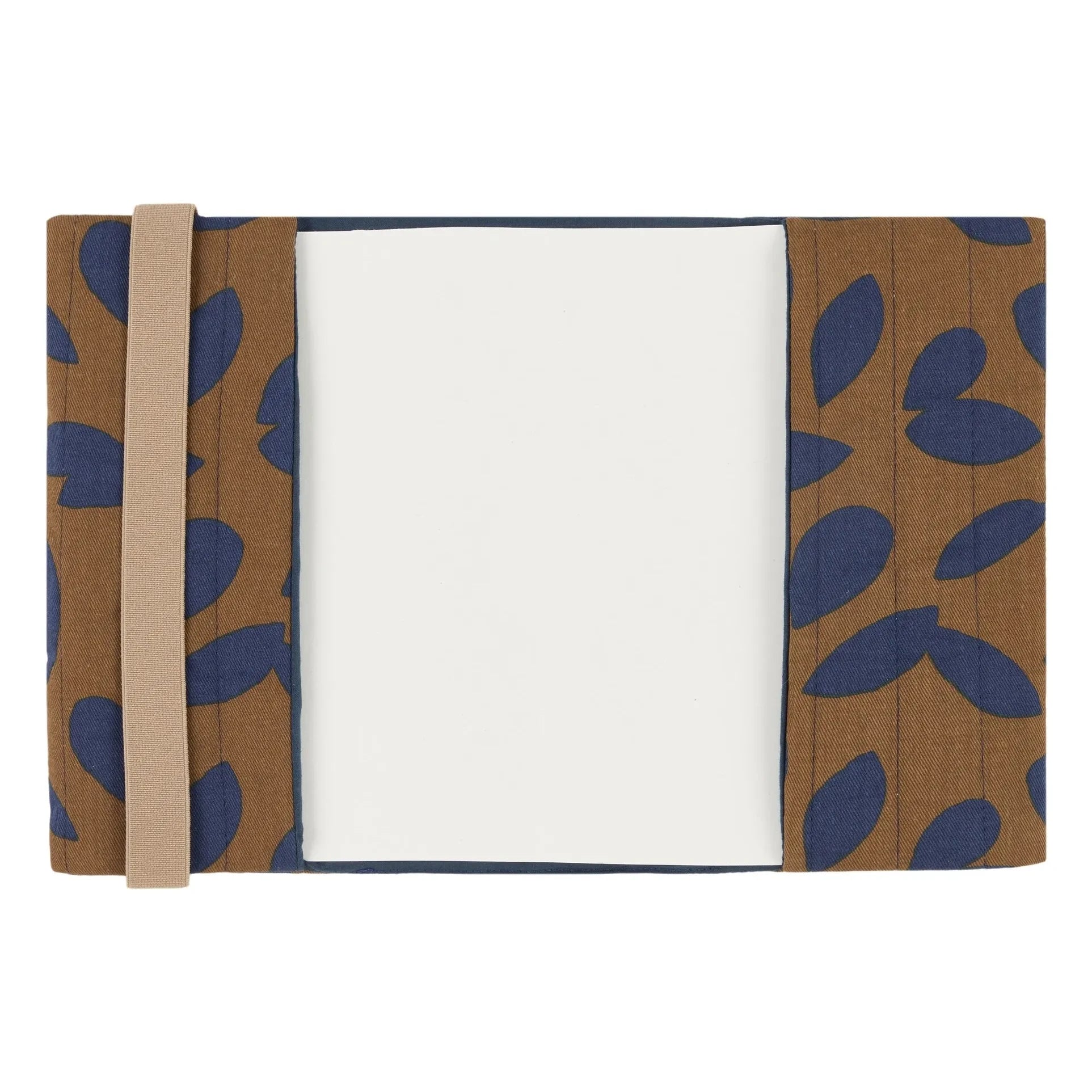 Nobodinoz - Funda para cartilla de salud Hyde Park Hojas azules | Azul